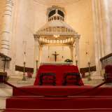 ...e il ciborio dell�altare